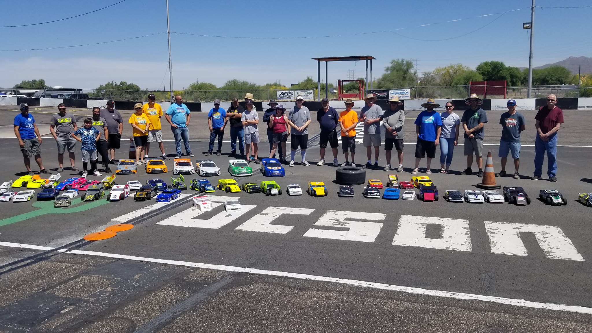 Group Photo of ALL our great Tucson Racers