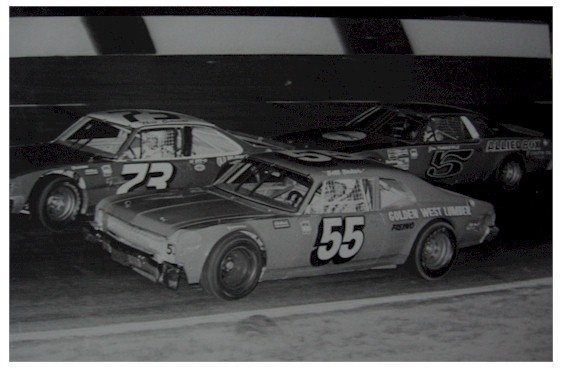 Bill Baker #55, Jim "The Candyman" Thurkettle #5