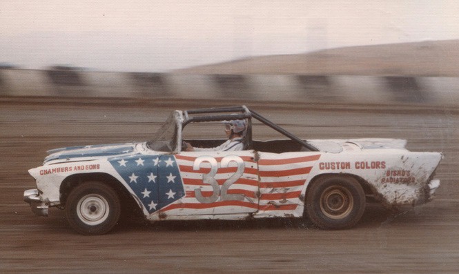 Bobby "the wallbanger" Claborn's Convertible