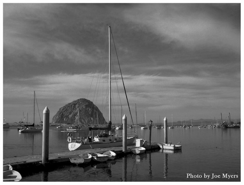 ...out on the bay...  Morro Bay California