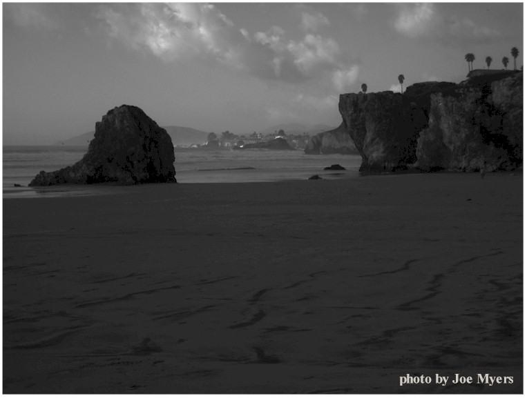 Pismo Beach California (North of the Pier)